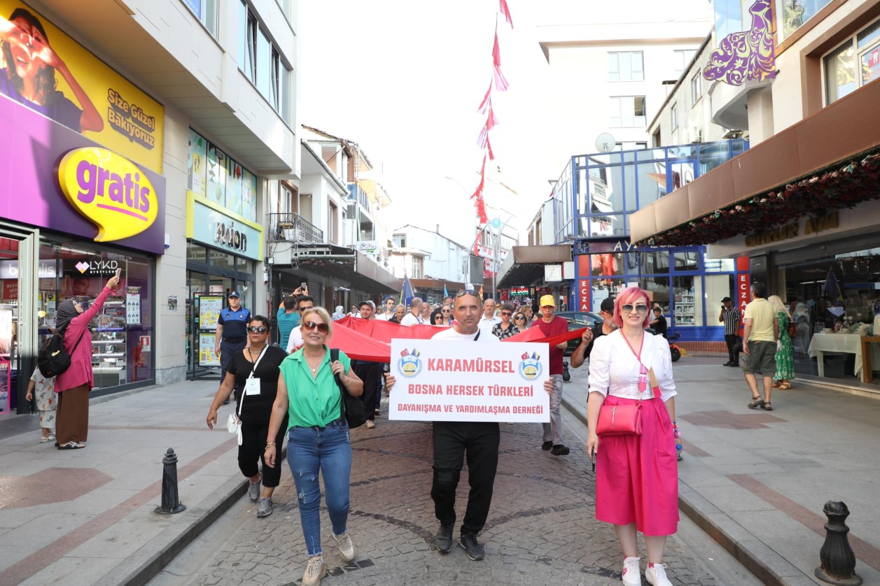 Karamürsel’de Muhteşem Balkan Festivali