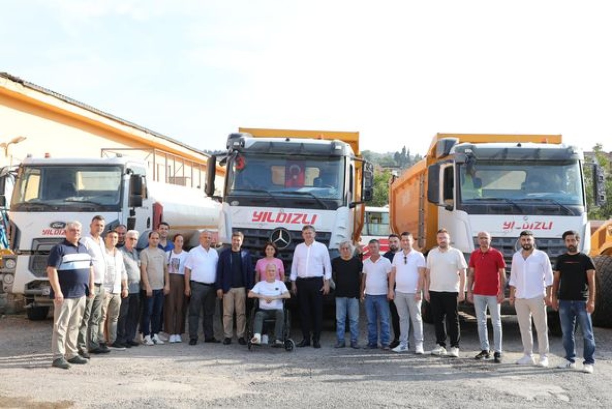 Milletvekilimiz Harun Yıldızlı’dan Tam Destek