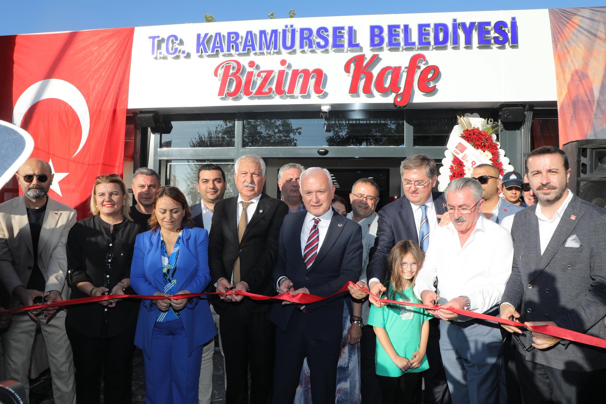 İlk Sosyal Tesisimiz “Bizim Kafe” Açıldı